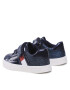 Tommy Hilfiger Sneakersy Low Cut Lace-Up /Velcro Sneaker T1A9-32298-1160 S Tmavomodrá - Pepit.cz