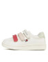 Tommy Hilfiger Sneakersy Low Cut Velcro Sneaker T1A9-32710-1355 M Bílá - Pepit.cz