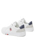 Tommy Hilfiger Sneakersy Monogram Low Cut Lace-Up Sneaker T3X9-32857-1355 S Bílá - Pepit.cz