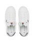 Tommy Hilfiger Sneakersy Monogram Low Cut Lace-Up Sneaker T3X9-32857-1355 S Bílá - Pepit.cz