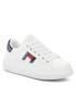 Tommy Hilfiger Sneakersy T3A9-32966-1355A473 M Bílá - Pepit.cz