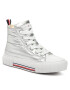 Tommy Hilfiger Sneakersy T3A9-32975-1437904 M Stříbrná - Pepit.cz