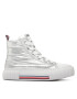 Tommy Hilfiger Sneakersy T3A9-32975-1437904 M Stříbrná - Pepit.cz