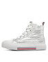 Tommy Hilfiger Sneakersy T3A9-32975-1437904 M Stříbrná - Pepit.cz