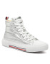 Tommy Hilfiger Sneakersy T3A9-32975-1437904 S Stříbrná - Pepit.cz