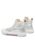 Tommy Hilfiger Sneakersy T3A9-32975-1437904 S Stříbrná - Pepit.cz