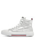 Tommy Hilfiger Sneakersy T3A9-32975-1437904 S Stříbrná - Pepit.cz