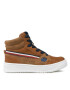 Tommy Hilfiger Sneakersy T3X9-33113-1355582 M Hnědá - Pepit.cz