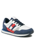 Tommy Hilfiger Sneakersy T3X9-33131-0316Y004 S Modrá - Pepit.cz