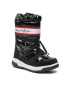 Tommy Hilfiger Sněhule Snow Boot 3A6-32436-1485 M Černá - Pepit.cz