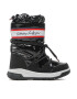 Tommy Hilfiger Sněhule Snow Boot 3A6-32436-1485 M Černá - Pepit.cz