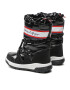 Tommy Hilfiger Sněhule Snow Boot 3A6-32436-1485 M Černá - Pepit.cz