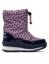 Tommy Hilfiger Sněhule Snow Boot T3A5-32435-1486 M Bordó - Pepit.cz