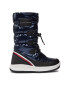 Tommy Hilfiger Sněhule T3A6-33069-1669803 S Modrá - Pepit.cz