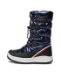 Tommy Hilfiger Sněhule T3A6-33069-1669803 S Modrá - Pepit.cz