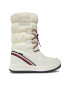 Tommy Hilfiger Sněhule T3A6-33070-1485530 S Bílá - Pepit.cz