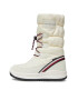 Tommy Hilfiger Sněhule T3A6-33070-1485530 S Bílá - Pepit.cz