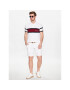 Tommy Hilfiger Šortky z materiálu Brooklyn MW0MW23563 Bílá Regular Fit - Pepit.cz