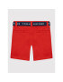 Tommy Hilfiger Šortky z materiálu Essential KB0KB07399 D Červená Slim Fit - Pepit.cz