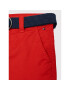 Tommy Hilfiger Šortky z materiálu Essential KB0KB07399 D Červená Slim Fit - Pepit.cz