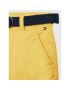 Tommy Hilfiger Šortky z materiálu Essential KB0KB07399 D Žlutá Slim Fit - Pepit.cz