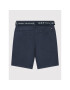 Tommy Hilfiger Šortky z materiálu Essential KB0KB07399 Tmavomodrá Slim Fit - Pepit.cz