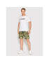 Tommy Hilfiger Šortky z materiálu Harlem Modern MW0MW23714 Zelená Relaxed Fit - Pepit.cz