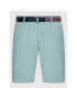 Tommy Hilfiger Šortky z materiálu Harlem MW0MW26620 Modrá Relaxed Fit - Pepit.cz