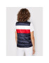 Tommy Hilfiger Souprava bunda a vesta WW0WW29802 Tmavomodrá Regular Fit - Pepit.cz