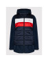 Tommy Hilfiger Souprava bunda a vesta WW0WW29802 Tmavomodrá Regular Fit - Pepit.cz