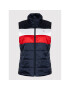 Tommy Hilfiger Souprava bunda a vesta WW0WW29802 Tmavomodrá Regular Fit - Pepit.cz