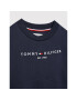 Tommy Hilfiger Souprava mikina a legíny Essential KG0KG06027 D Tmavomodrá Regular Fit - Pepit.cz