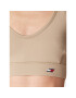 Tommy Hilfiger Sportovní podprsenka Essential S10S101544 Béžová - Pepit.cz