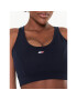 Tommy Hilfiger Sportovní podprsenka S10S101608 Tmavomodrá - Pepit.cz