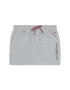 Tommy Hilfiger Sukně Essential Knit KG0KG05325 M Šedá Regular Fit - Pepit.cz