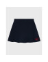 Tommy Hilfiger Sukně KG0KG06983 M Tmavomodrá Flare Fit - Pepit.cz