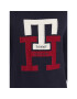 Tommy Hilfiger Svetr Bold Monogram MW0MW28045 Tmavomodrá Oversize - Pepit.cz