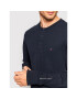 Tommy Hilfiger Svetr Casual Henley MW0MW20156 Tmavomodrá Relaxed Fit - Pepit.cz