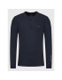 Tommy Hilfiger Svetr Casual Henley MW0MW20156 Tmavomodrá Relaxed Fit - Pepit.cz