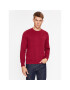 Tommy Hilfiger Svetr Classic MW0MW32026 Bordó Regular Fit - Pepit.cz