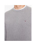 Tommy Hilfiger Svetr Classic MW0MW32026 Šedá Regular Fit - Pepit.cz