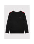 Tommy Hilfiger Svetr Essential KB0KB06947 D Černá Regular Fit - Pepit.cz