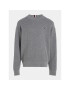 Tommy Hilfiger Svetr Essential KB0KB08504 Šedá Regular Fit - Pepit.cz