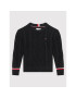 Tommy Hilfiger Svetr Essential KG0KG06201 D Černá Regular Fit - Pepit.cz