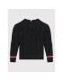 Tommy Hilfiger Svetr Essential KG0KG06201 D Černá Regular Fit - Pepit.cz