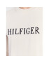 Tommy Hilfiger Svetr Flag Cuff MW0MW29045 Écru Regular Fit - Pepit.cz