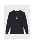 Tommy Hilfiger Svetr Flag KB0KB07973 D Tmavomodrá Regular Fit - Pepit.cz