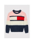 Tommy Hilfiger Svetr Flag KG0KG05662 D Barevná Relaxed Fit - Pepit.cz