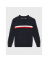 Tommy Hilfiger Svetr KB0KB07826 D Tmavomodrá Regular Fit - Pepit.cz