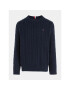 Tommy Hilfiger Svetr KB0KB08512 Tmavomodrá Regular Fit - Pepit.cz